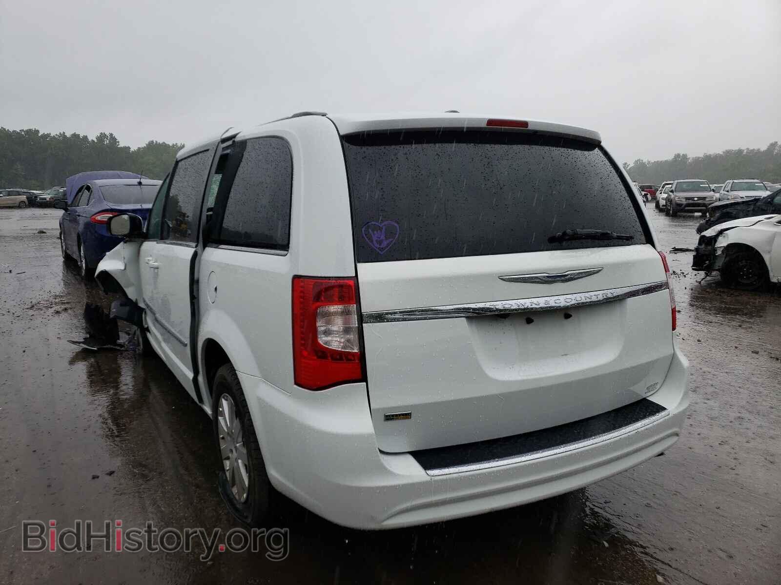 2016 CHRYSLER MINIVAN - VIN: 2C4RC1BG0GR174231 - Фото 3