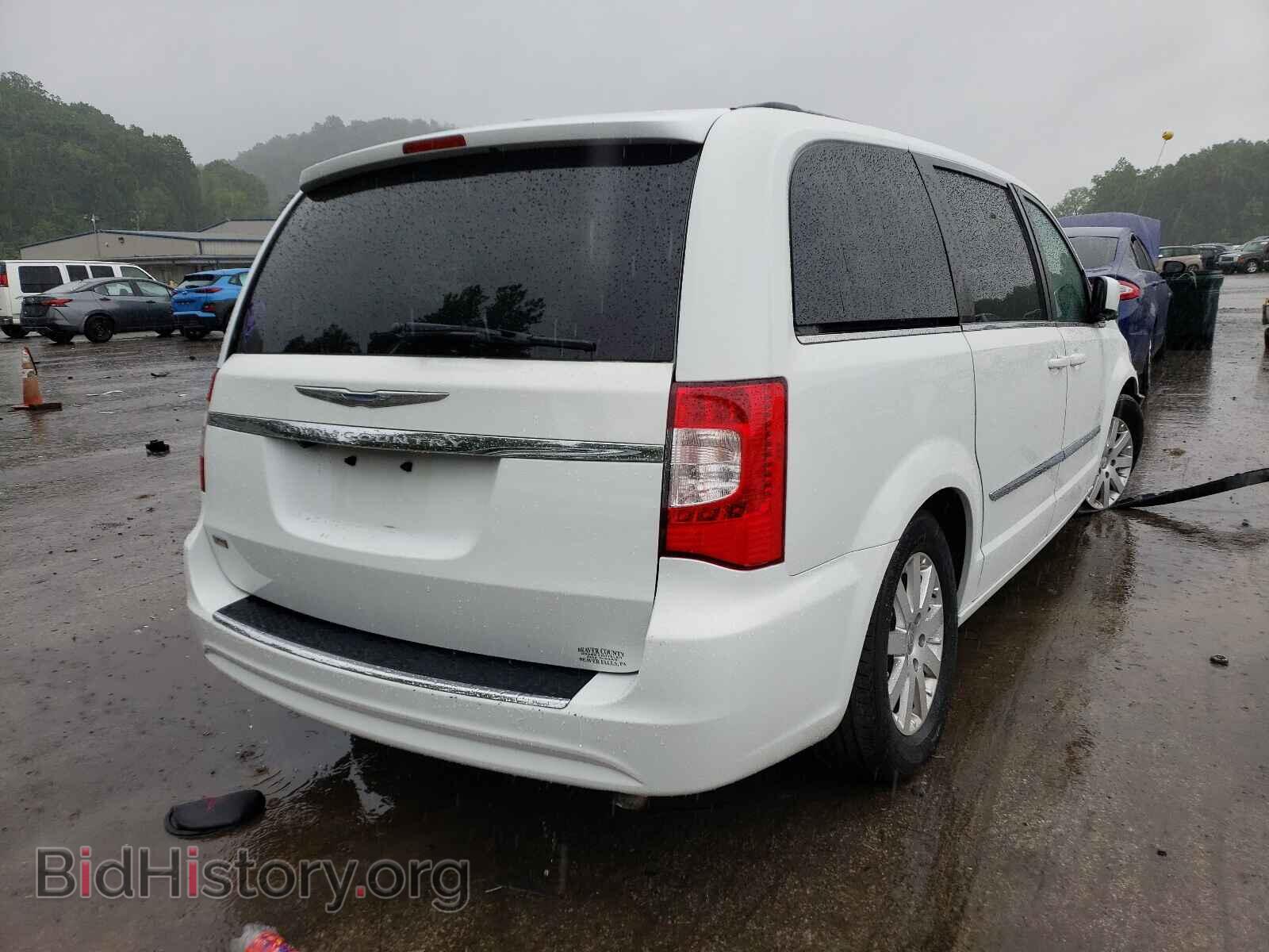 2016 CHRYSLER MINIVAN - VIN: 2C4RC1BG0GR174231 - Фото 4