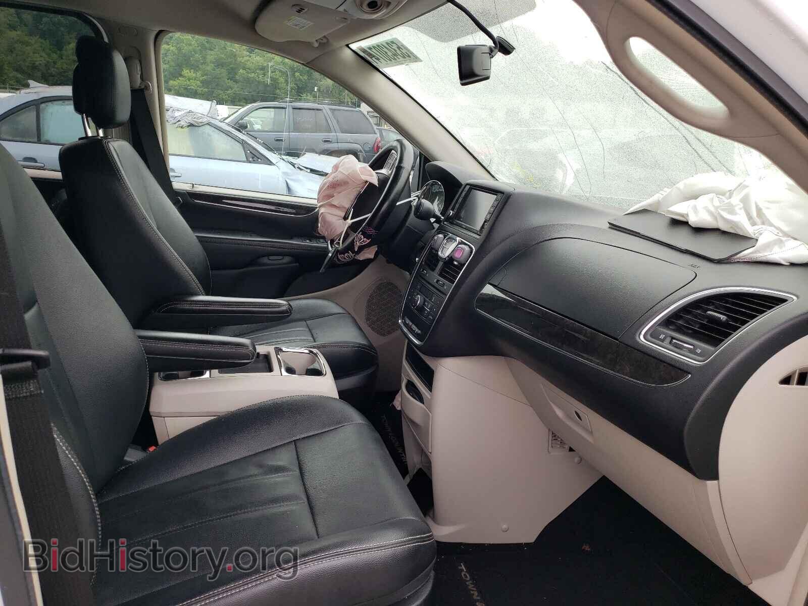 2016 CHRYSLER MINIVAN - VIN: 2C4RC1BG0GR174231 - Фото 5