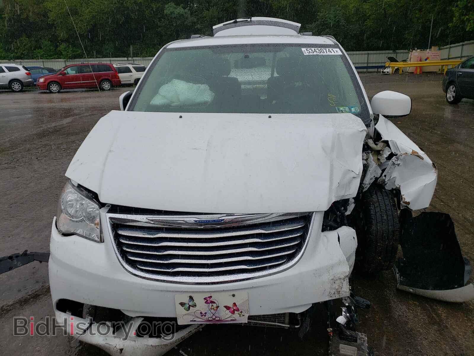 2016 CHRYSLER MINIVAN - VIN: 2C4RC1BG0GR174231 - Фото 7