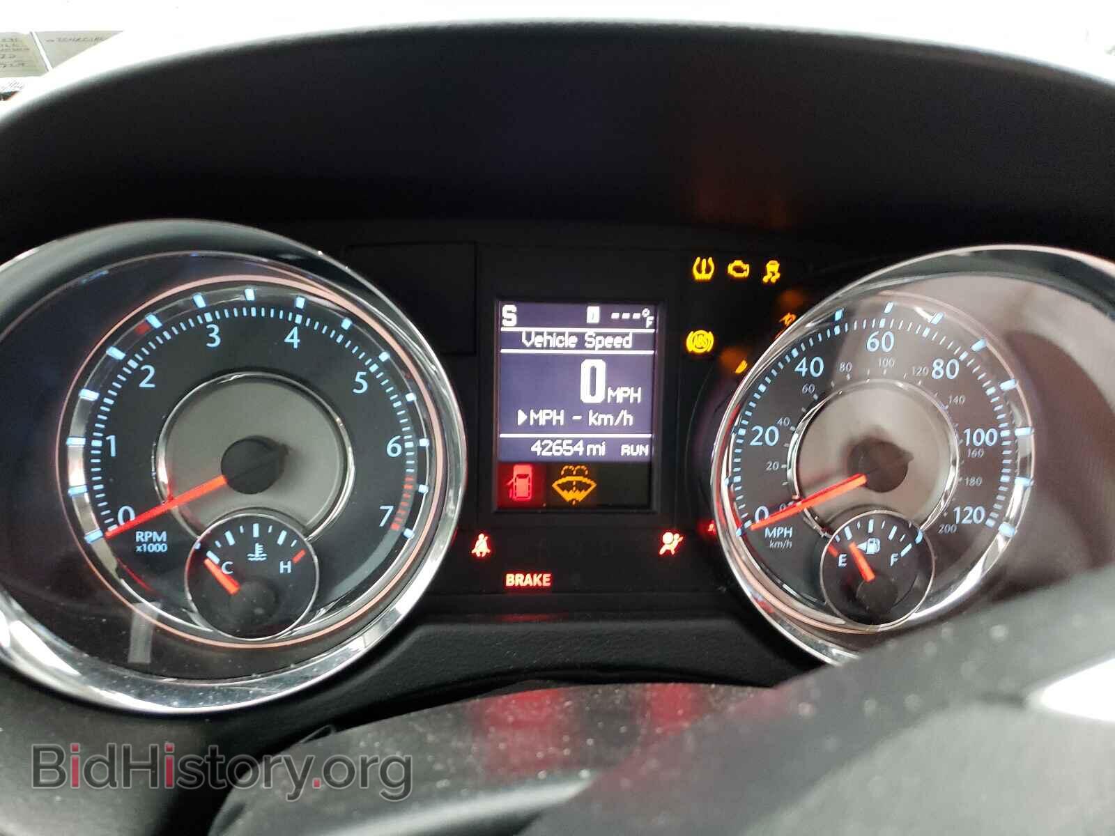 2016 CHRYSLER MINIVAN - VIN: 2C4RC1BG0GR174231 - Фото 8