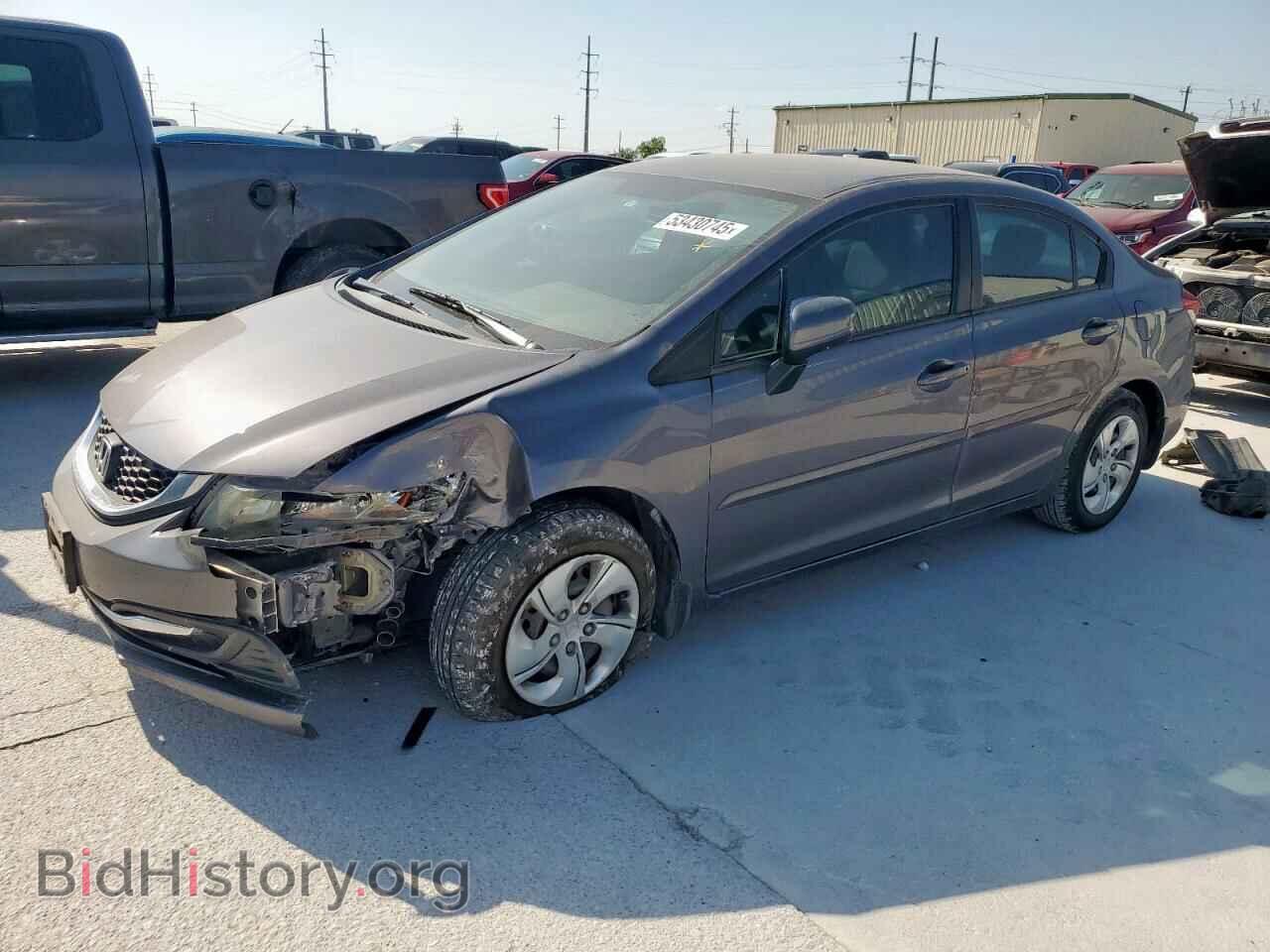 Фотография 19XFB2F59EE057461 - HONDA CIVIC 2014