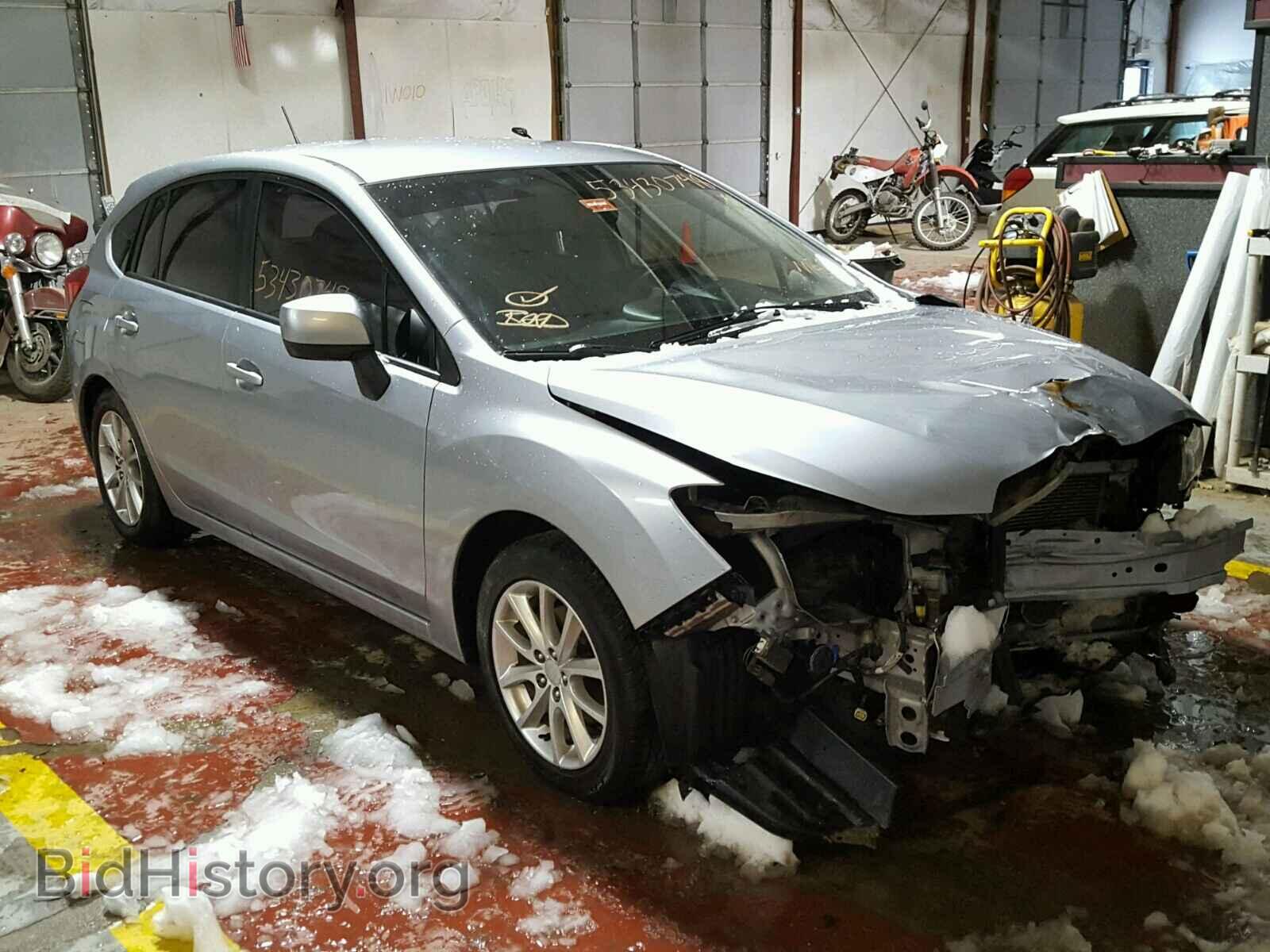 Photo JF1GPAC64CH246609 - SUBARU IMPREZA 2012