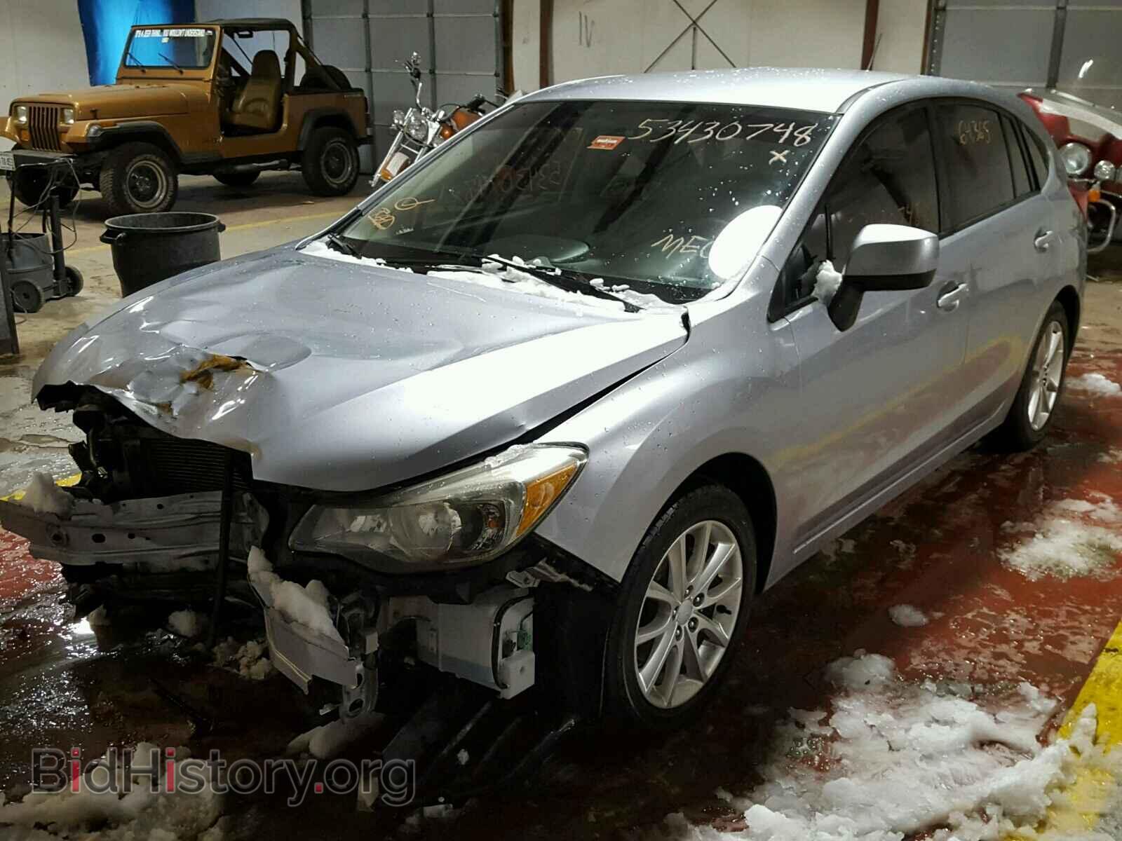 2012 SUBARU IMPREZA - VIN: JF1GPAC64CH246609 - Фото 2