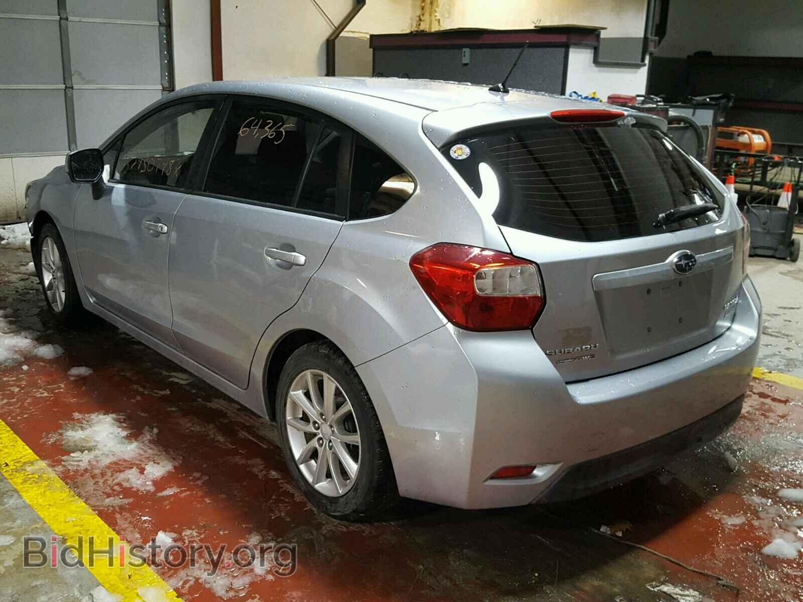 2012 SUBARU IMPREZA - VIN: JF1GPAC64CH246609 - Фото 3