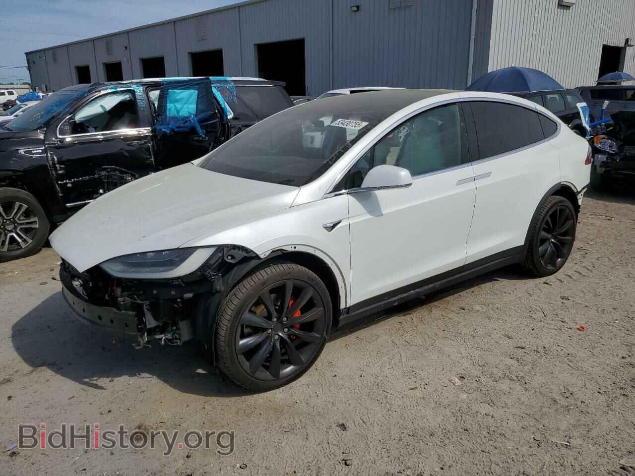 Photo 5YJXCDE40KF189634 - TESLA MODEL X 2019