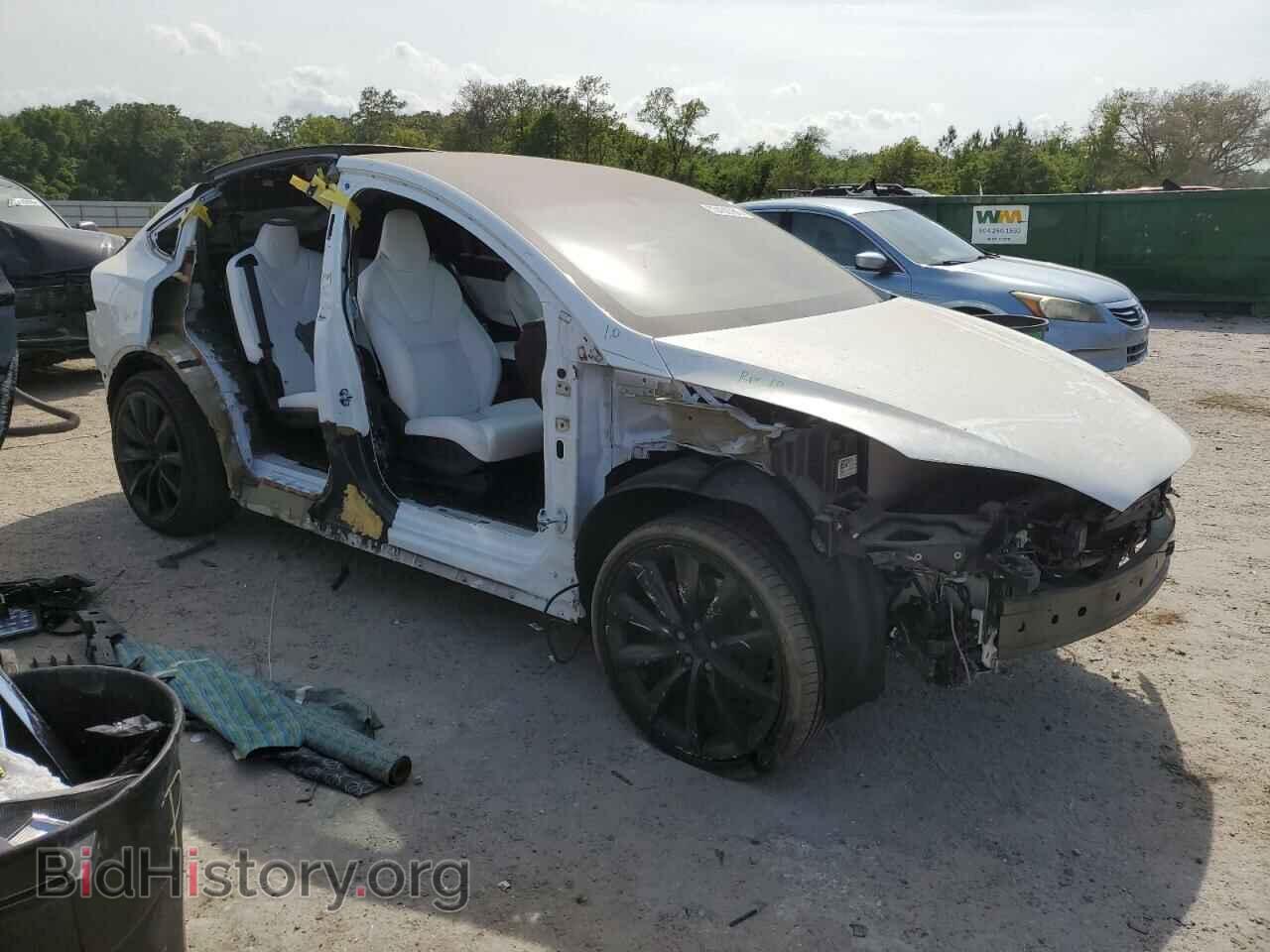 2019 TESLA MODEL X - VIN: 5YJXCDE40KF189634 - Photo 4