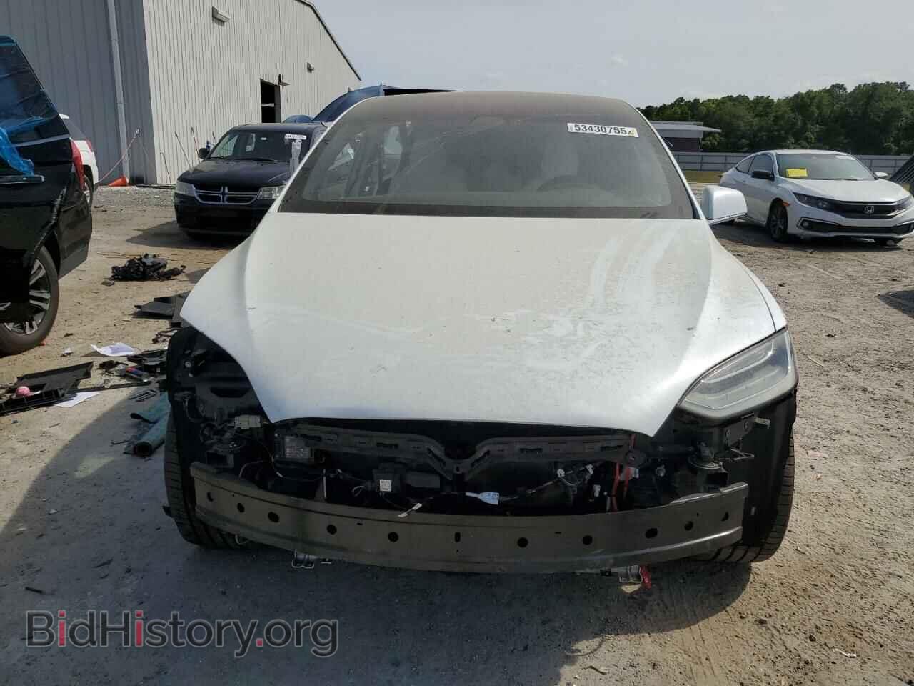 2019 TESLA MODEL X - VIN: 5YJXCDE40KF189634 - Photo 5