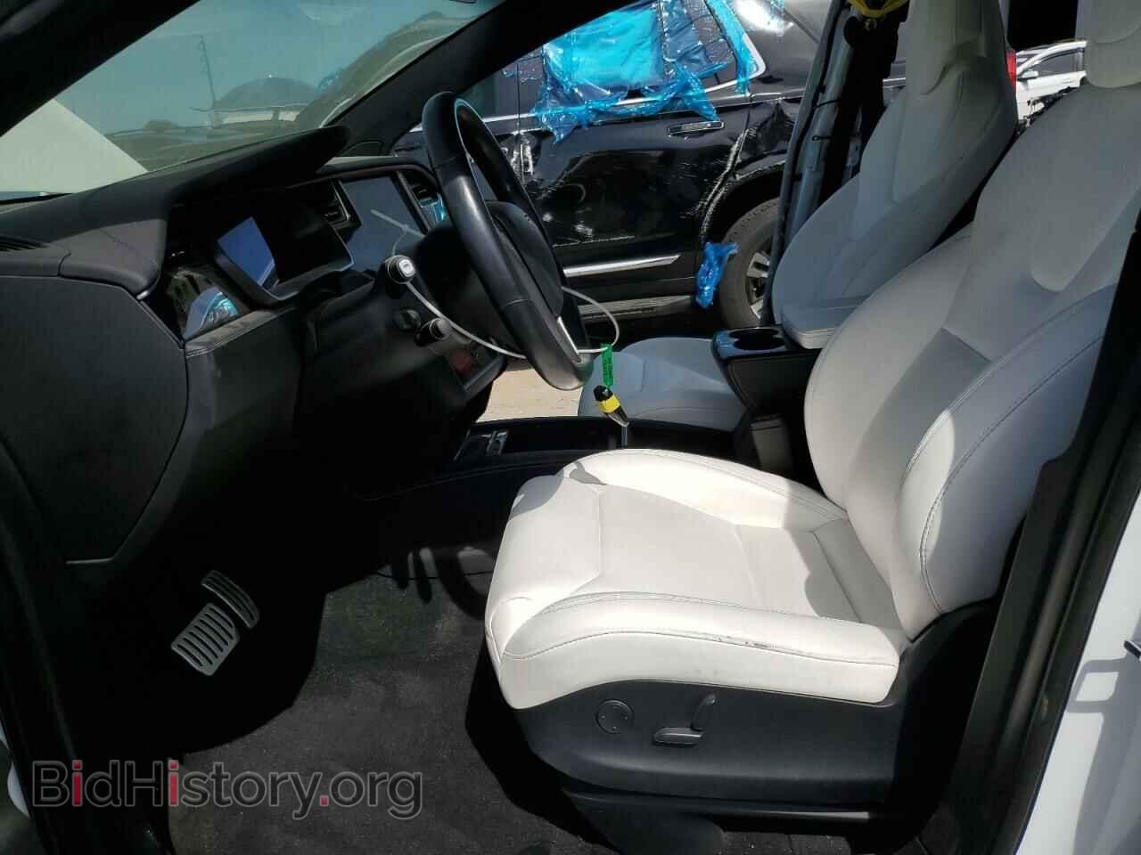 2019 TESLA MODEL X - VIN: 5YJXCDE40KF189634 - Photo 7