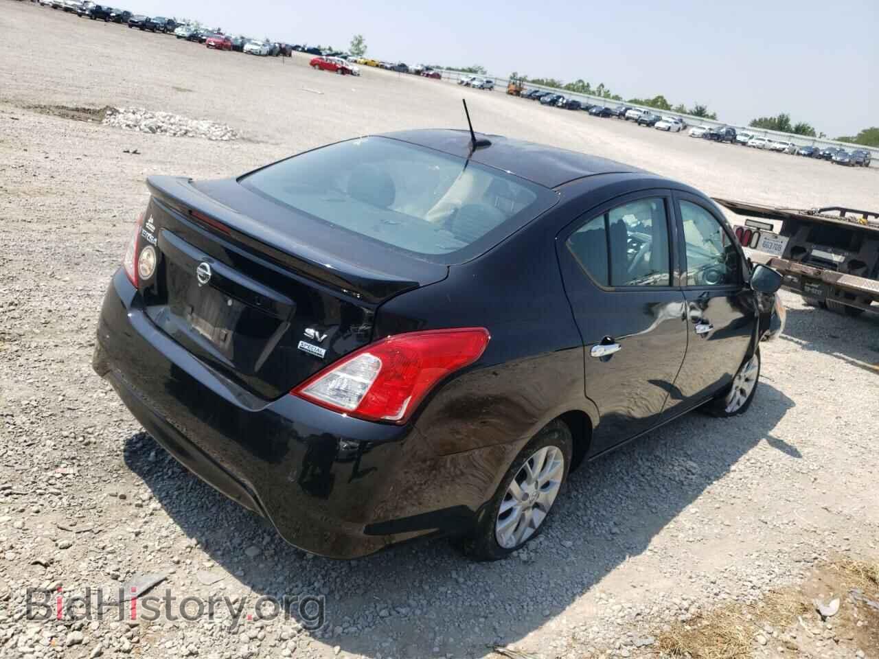 2017 NISSAN VERSA - VIN: 3N1CN7AP2HL863435 - Фото 4