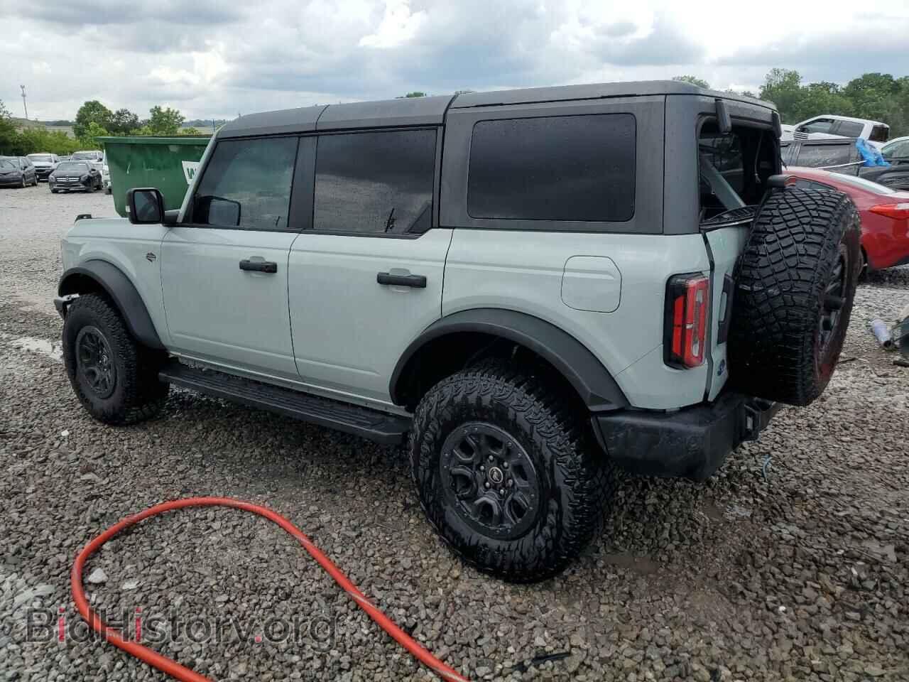 2022 FORD BRONCO - VIN: 1FMEE5DP1NLB06339 - Фото 2