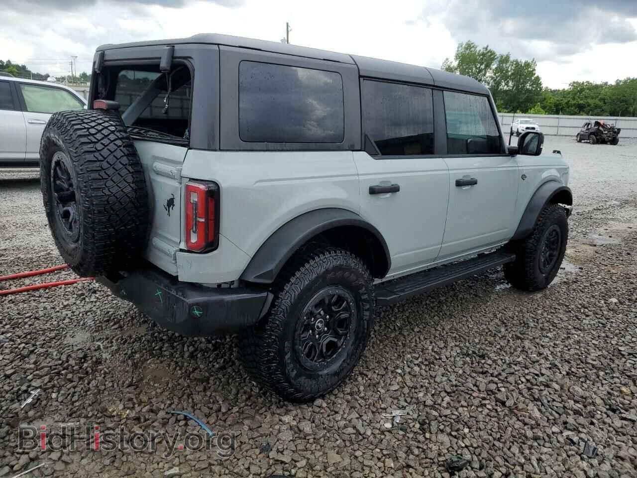 2022 FORD BRONCO - VIN: 1FMEE5DP1NLB06339 - Фото 3