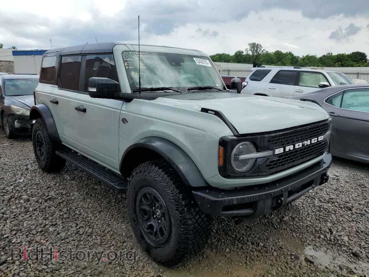 2022 FORD BRONCO - VIN: 1FMEE5DP1NLB06339 - Фото 4