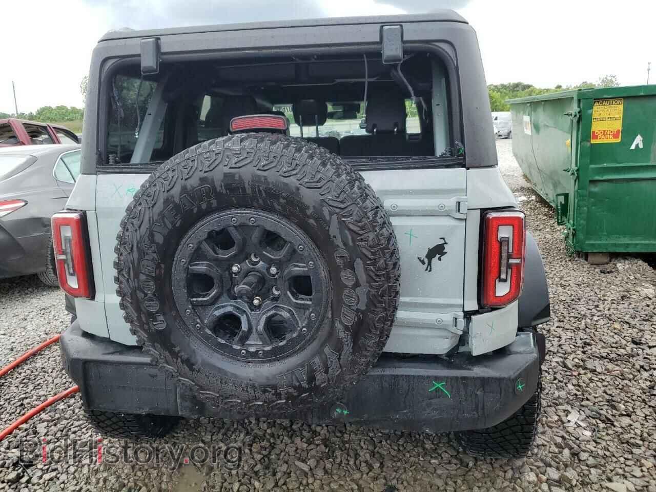 2022 FORD BRONCO - VIN: 1FMEE5DP1NLB06339 - Фото 6