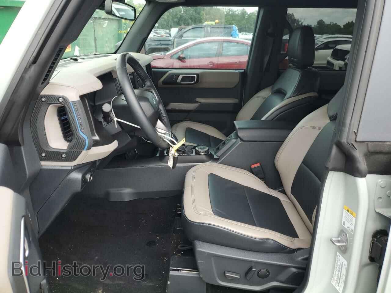 2022 FORD BRONCO - VIN: 1FMEE5DP1NLB06339 - Фото 7