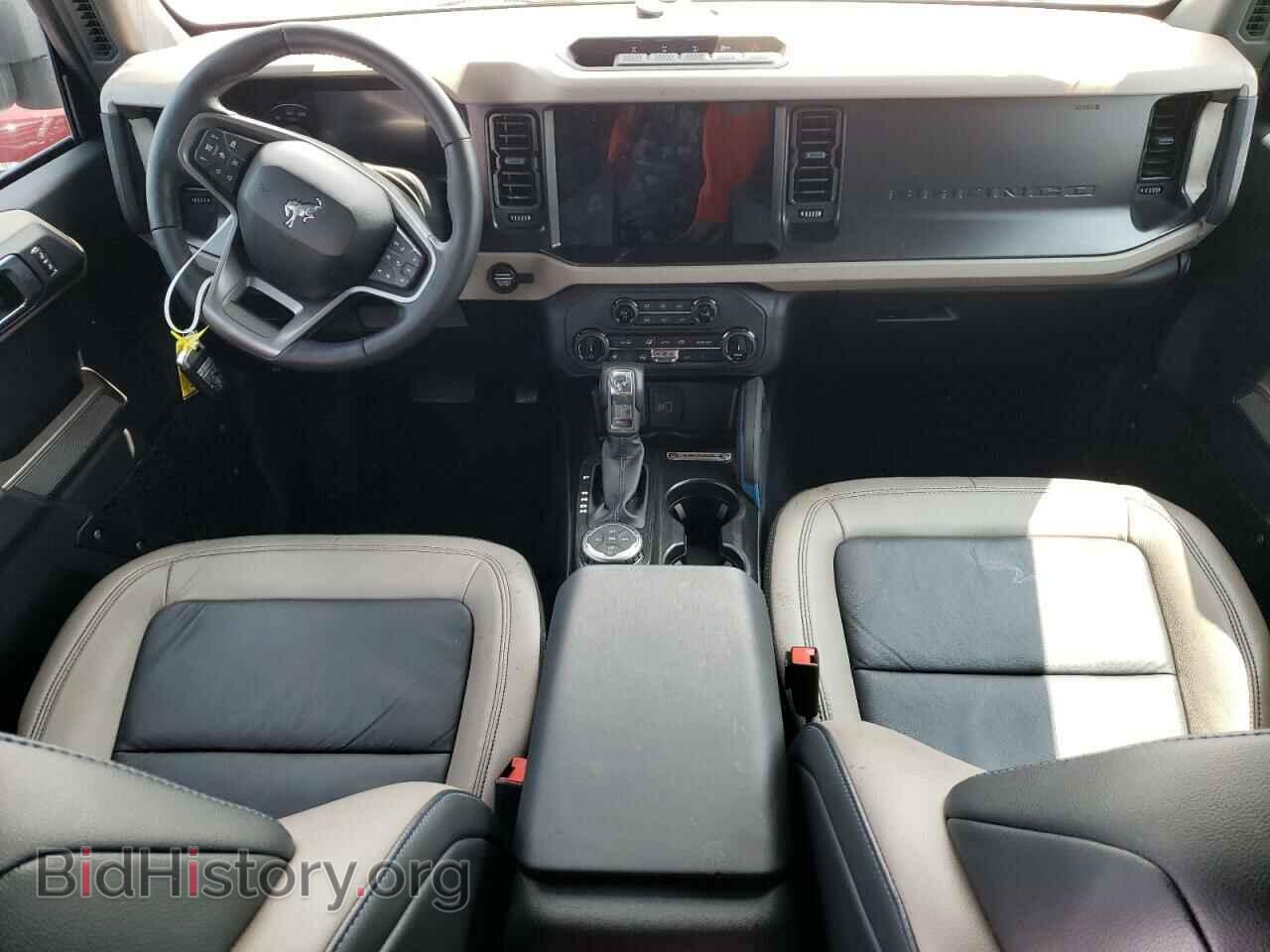 2022 FORD BRONCO - VIN: 1FMEE5DP1NLB06339 - Фото 8