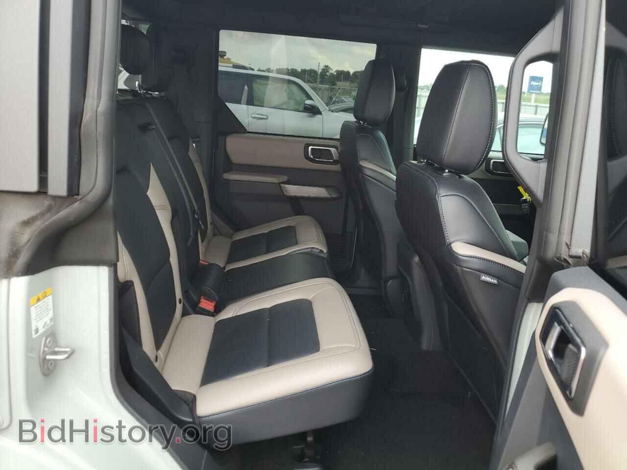 2022 FORD BRONCO - VIN: 1FMEE5DP1NLB06339 - Фото 10