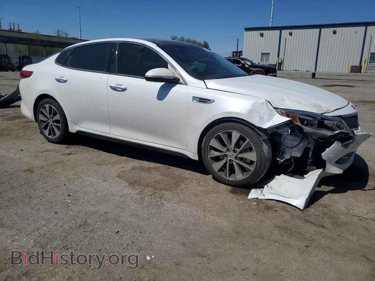 2018 KIA OPTIMA - VIN: 5XXGT4L3XJG253250 - Фото 4
