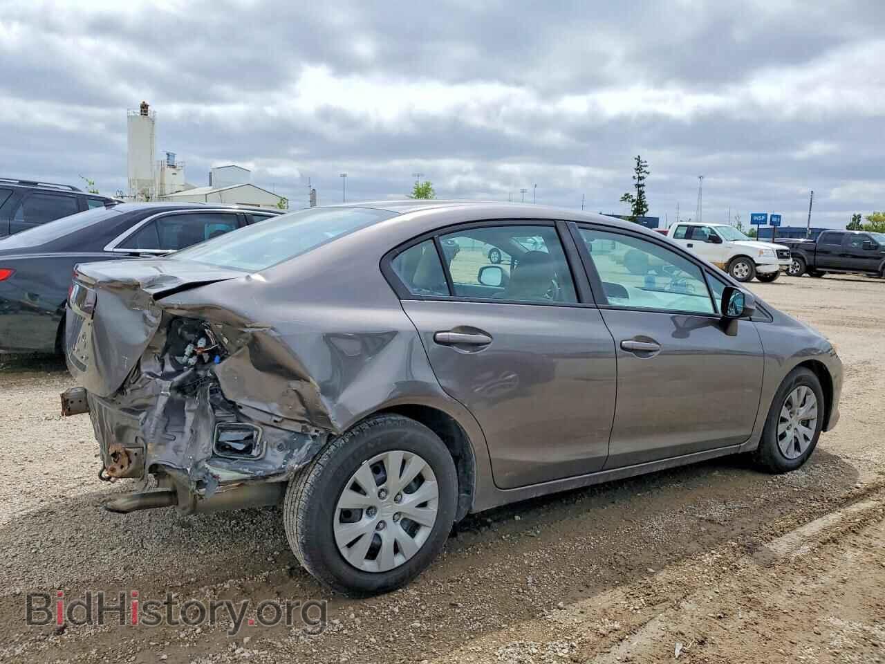2012 HONDA CIVIC - VIN: 19XFB2F55CE098540 - Фото 3