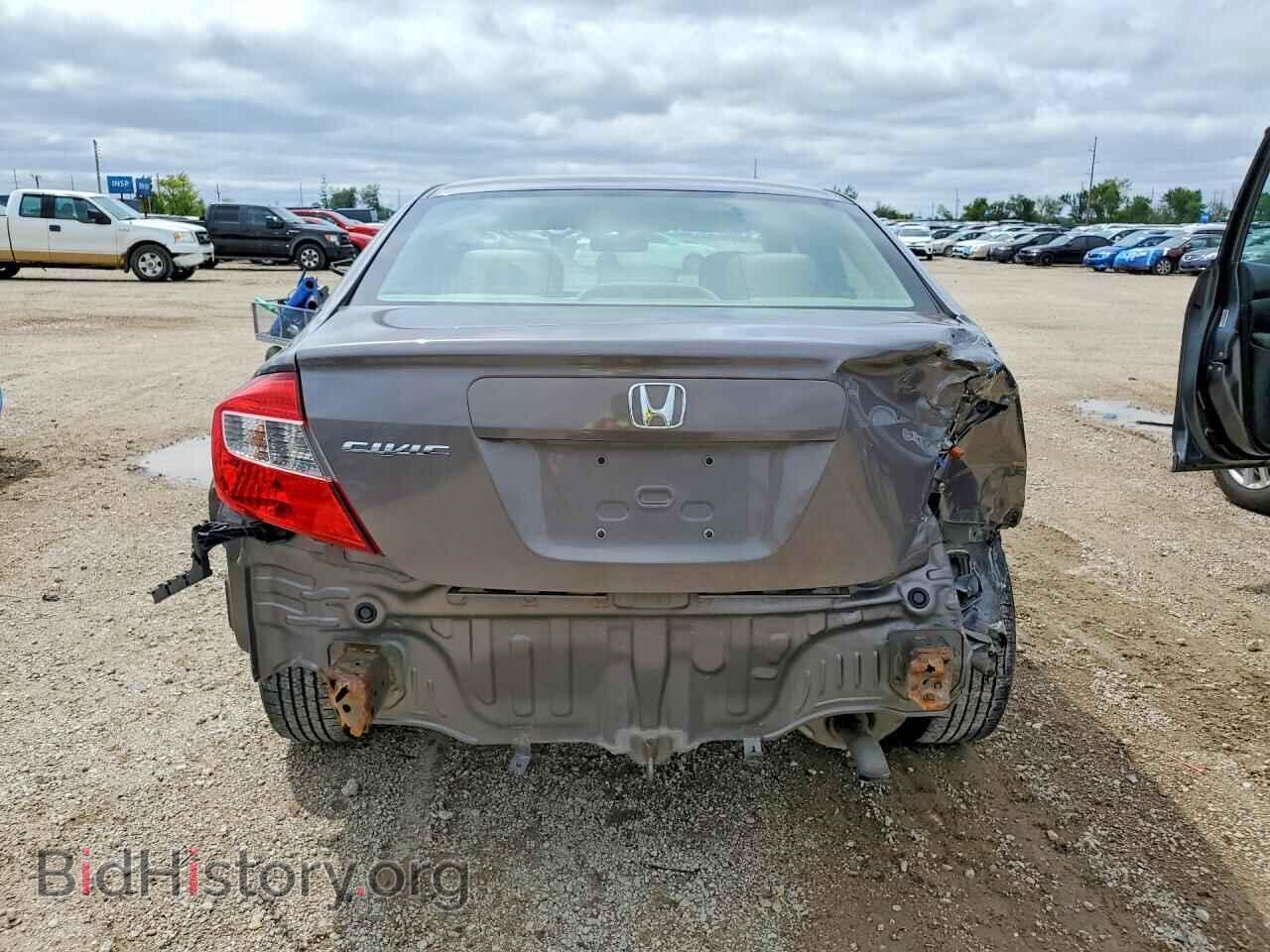 2012 HONDA CIVIC - VIN: 19XFB2F55CE098540 - Фото 6
