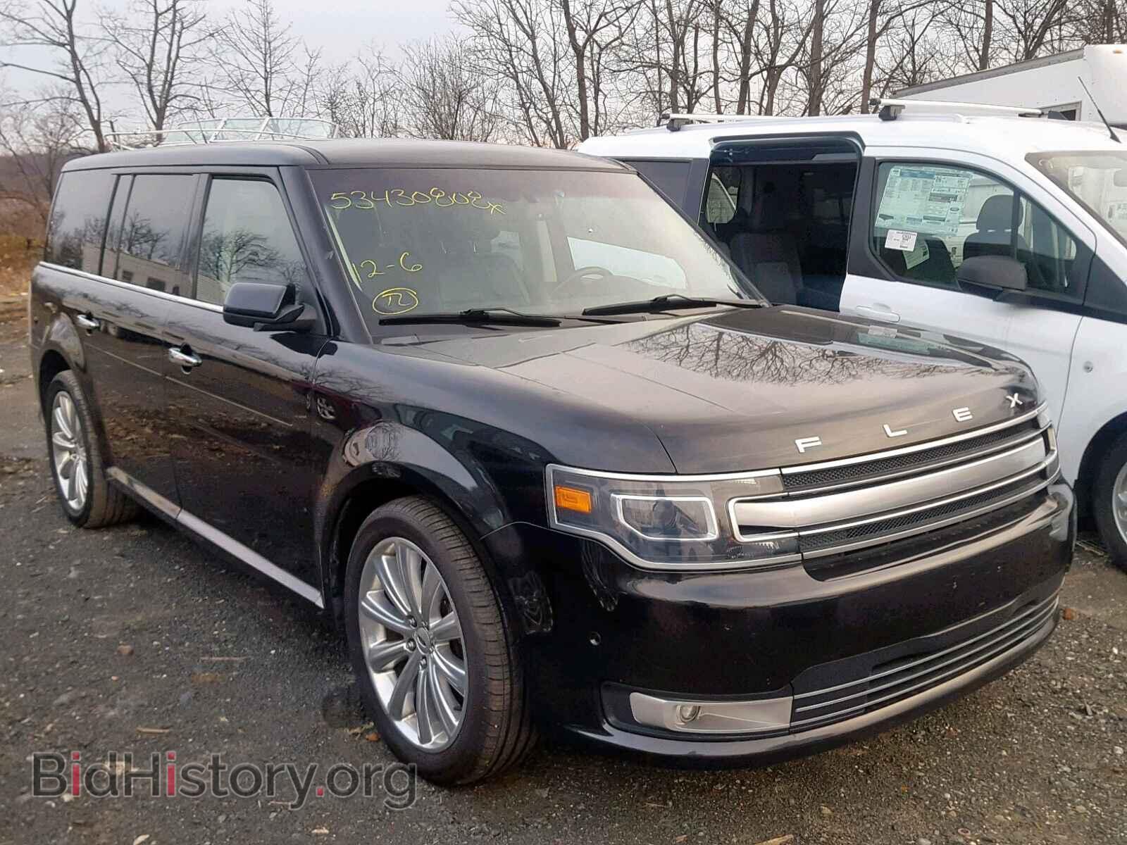 Photo 2FMHK6DT7FBA02206 - FORD FLEX LIMIT 2015