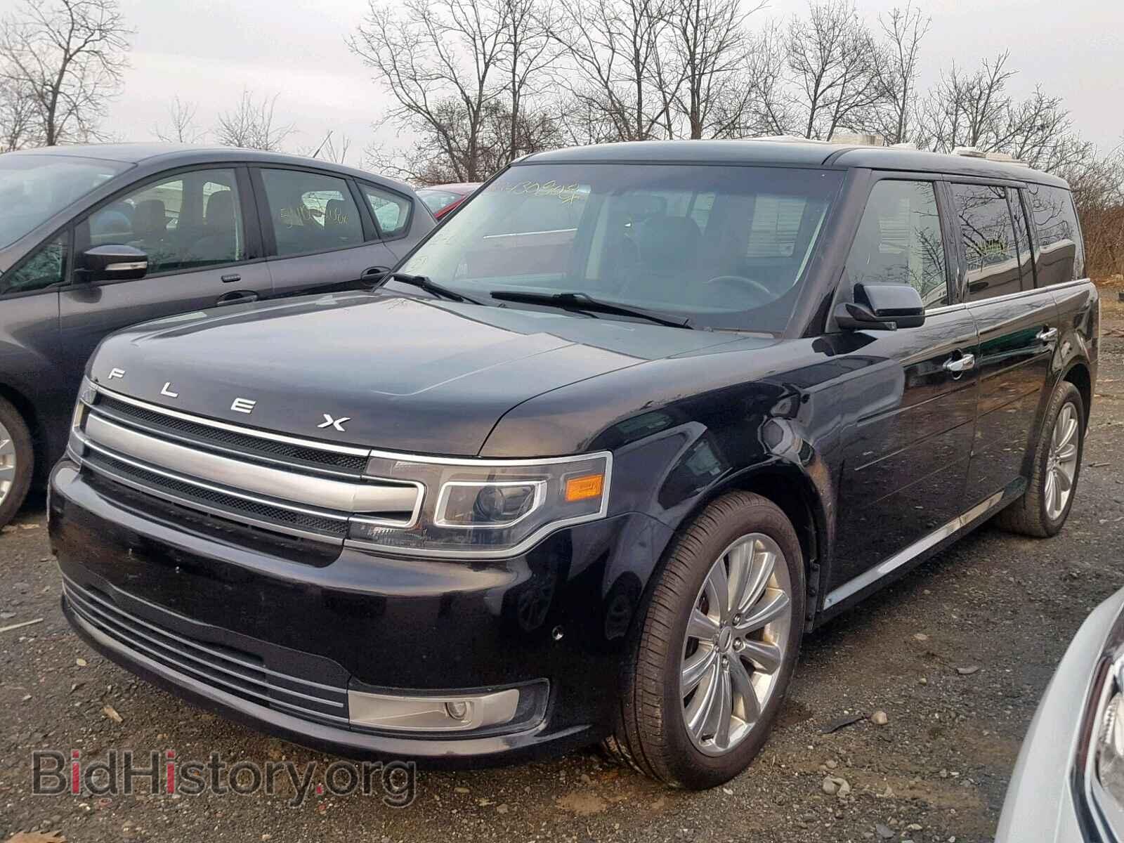 2015 FORD FLEX LIMIT - VIN: 2FMHK6DT7FBA02206 - Photo 2