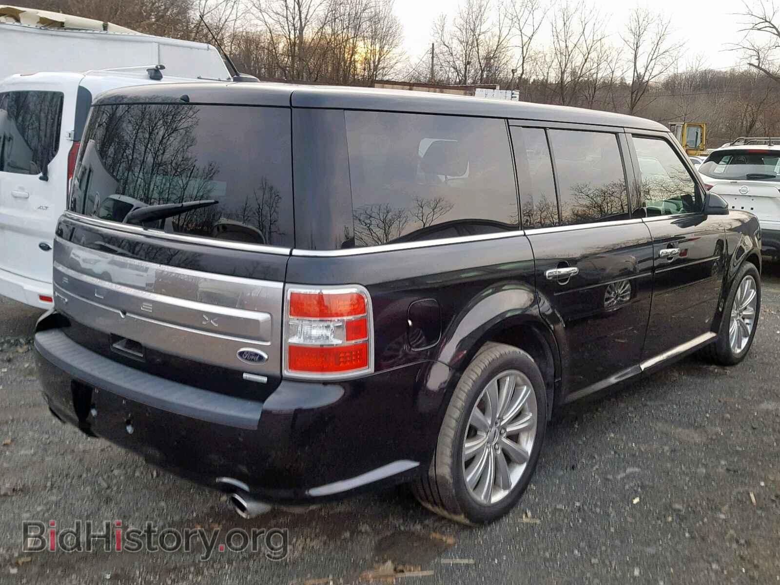 2015 FORD FLEX LIMIT - VIN: 2FMHK6DT7FBA02206 - Photo 4