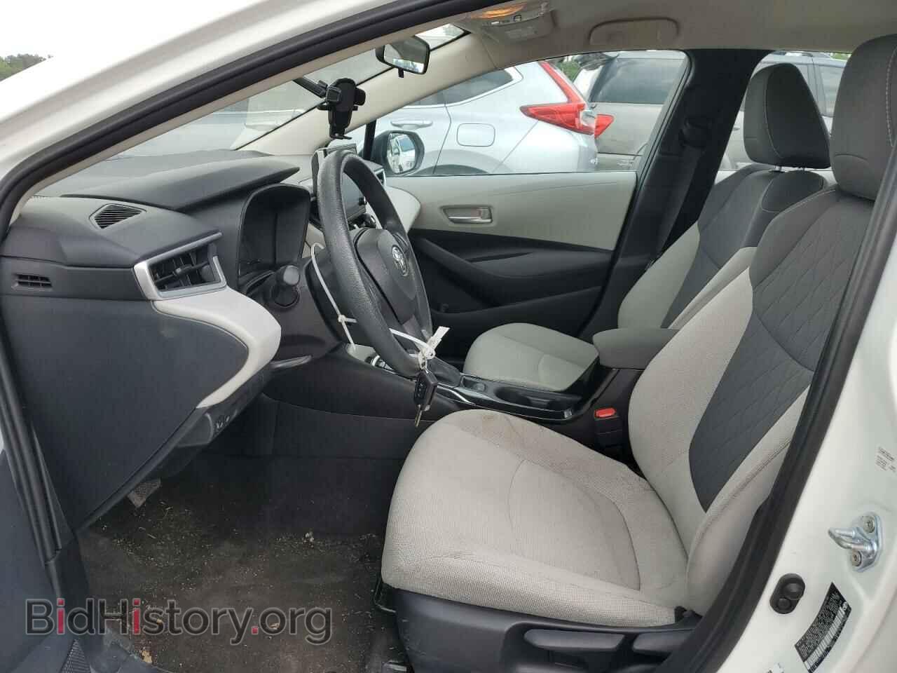 2021 TOYOTA COROLLA - VIN: 5YFEPMAE8MP228276 - Фото 7