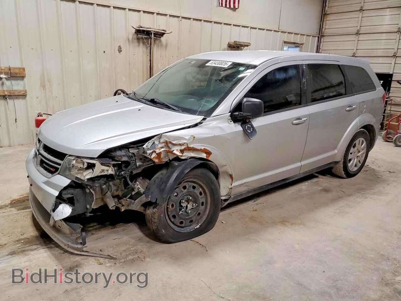 Фотография 3C4PDCAB3ET149825 - DODGE JOURNEY 2014