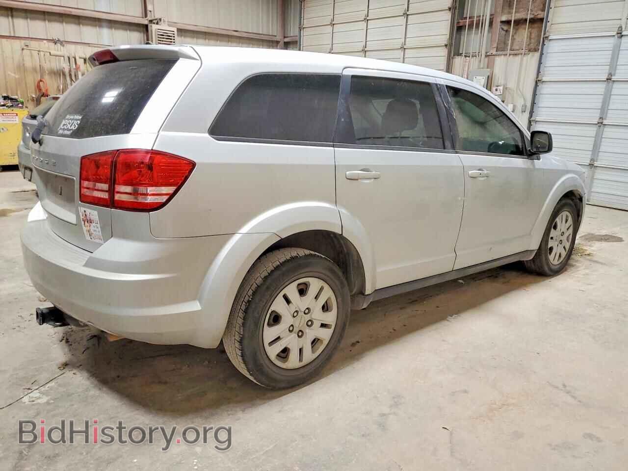 2014 DODGE JOURNEY - VIN: 3C4PDCAB3ET149825 - Photo 3