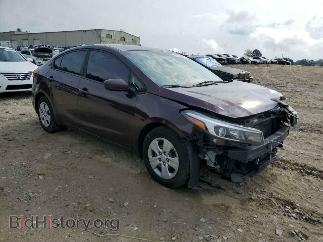2017 KIA FORTE - VIN: 3KPFK4A7XHE118261 - Фото 4