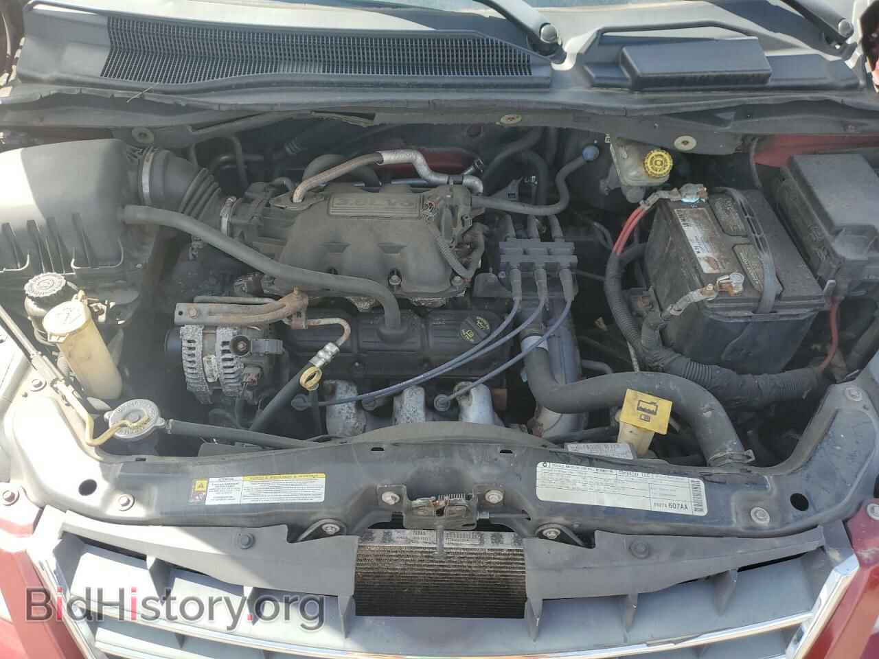 2009 CHRYSLER MINIVAN - VIN: 2A8HR54169R574459 - Фото 12