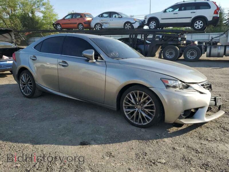 2015 Lexus IS (VIN JTHCF1D29F5023932) — photo 4 of 12