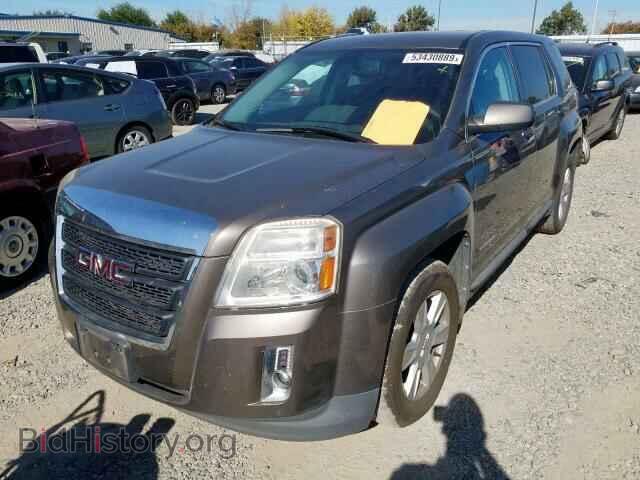 2010 GMC TERRAIN SL - VIN: 2CTALBEWXA6319746 - Фото 2