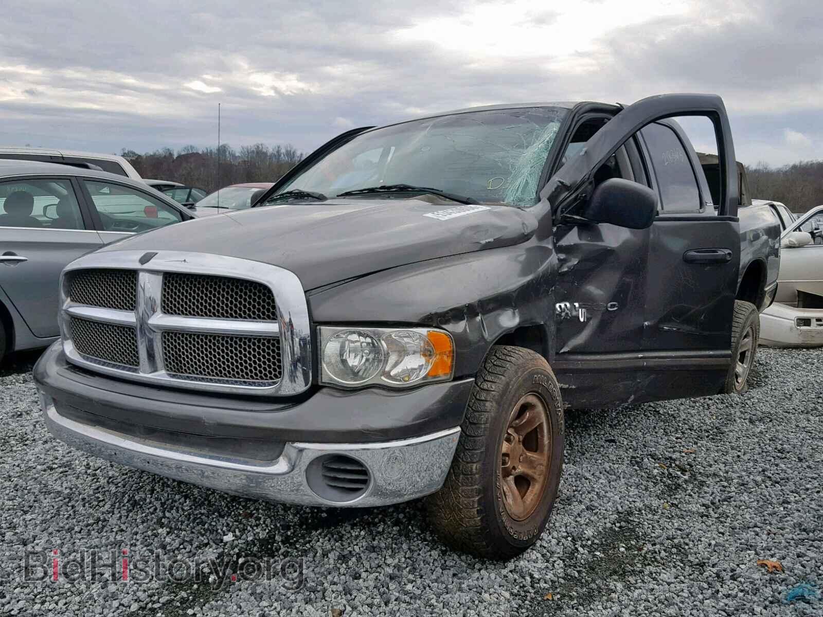 2002 DODGE RAM 1500 - VIN: 3D7HA18N92G142406 - Фото 2
