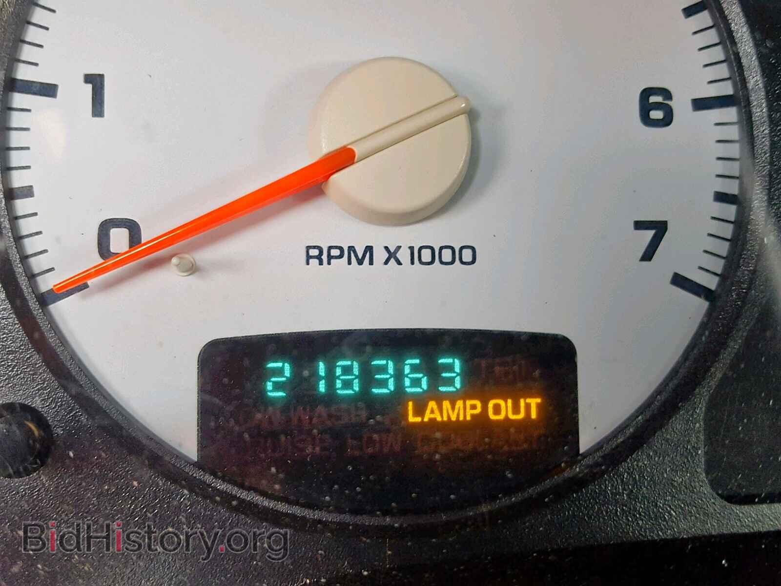 2002 DODGE RAM 1500 - VIN: 3D7HA18N92G142406 - Фото 8