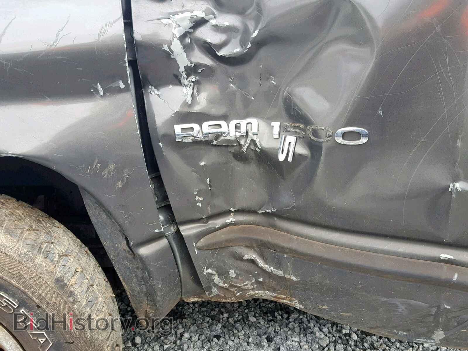 2002 DODGE RAM 1500 - VIN: 3D7HA18N92G142406 - Фото 9