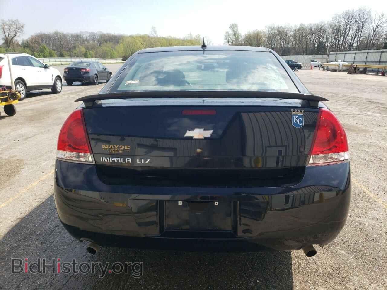 2012 CHEVROLET IMPALA - VIN: 2G1WC5E34C1278189 - Фото 6