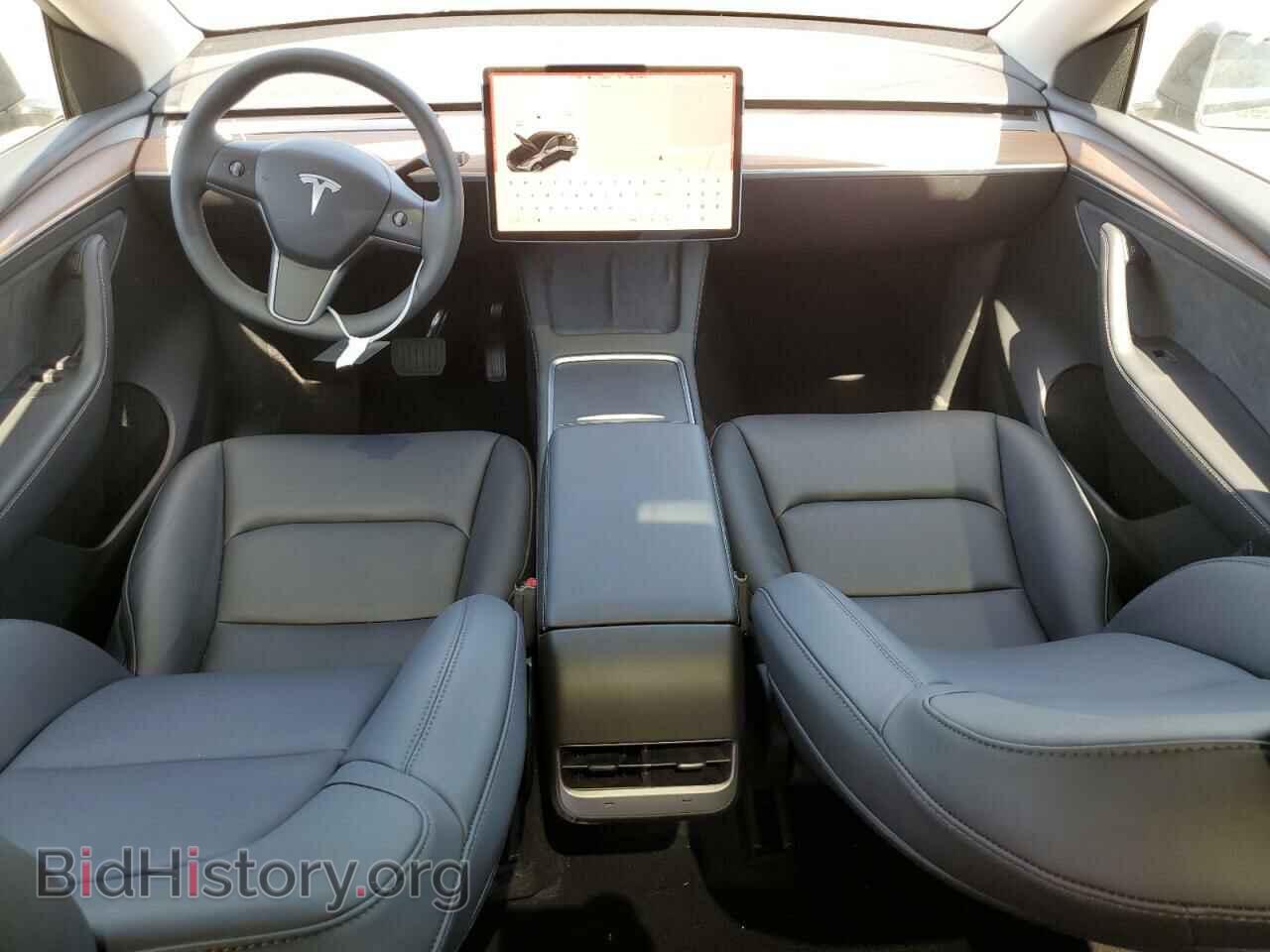 2023 TESLA MODEL Y - VIN: 7SAYGDEE2PF981134 - Photo 8