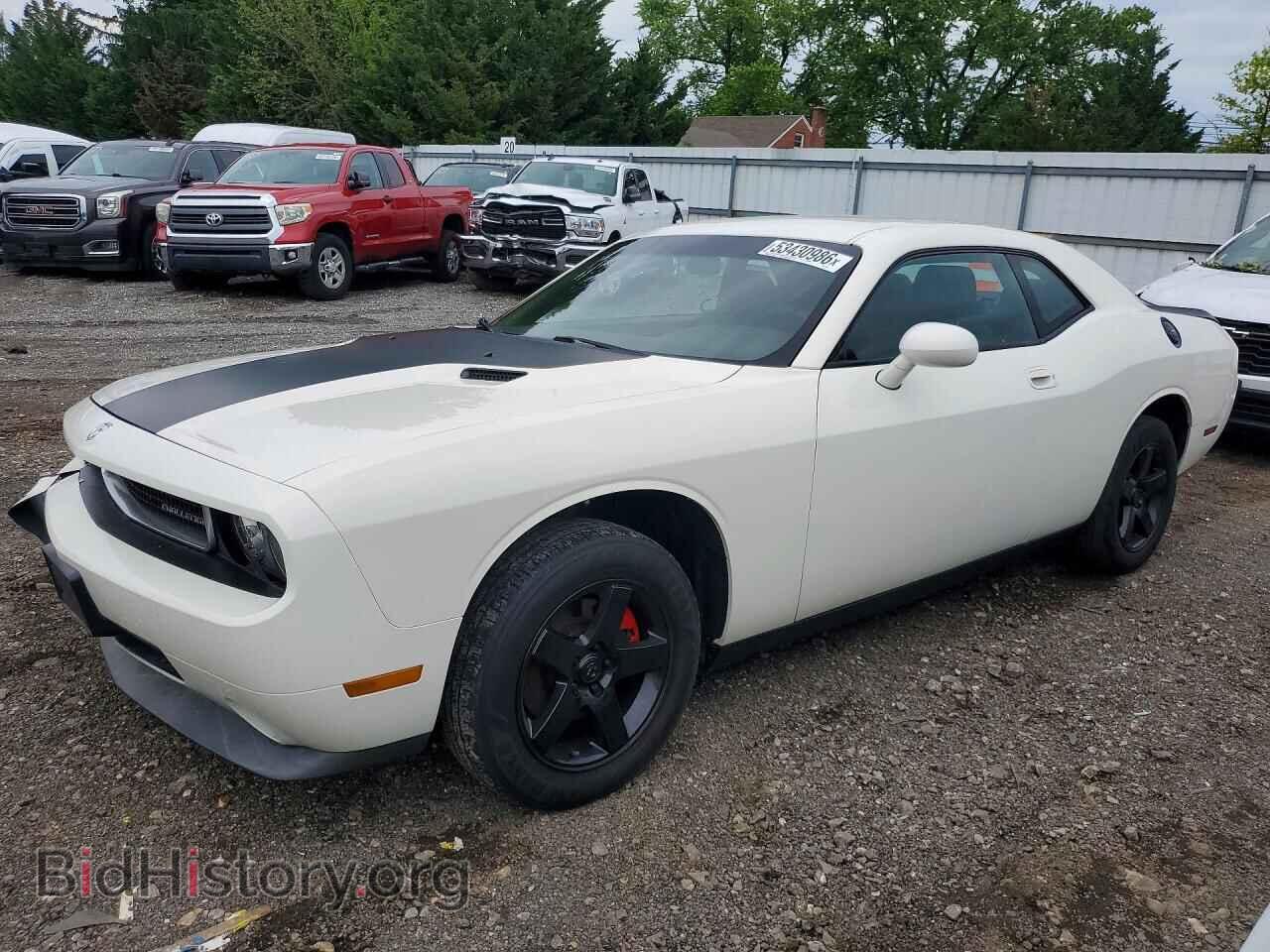 Photo 2B3CJ4DV9AH120501 - DODGE CHALLENGER 2010