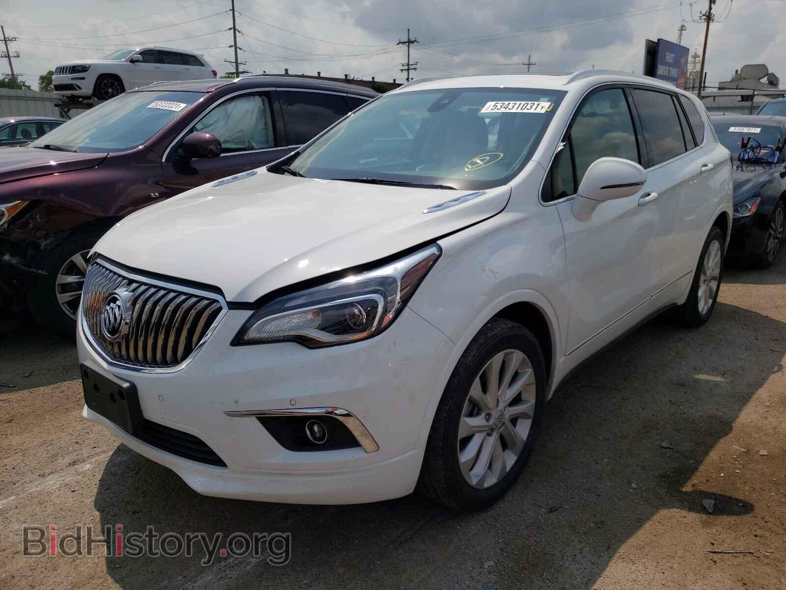 2018 BUICK ENVISION - VIN: LRBFX3SX7JD026251 - Фото 2