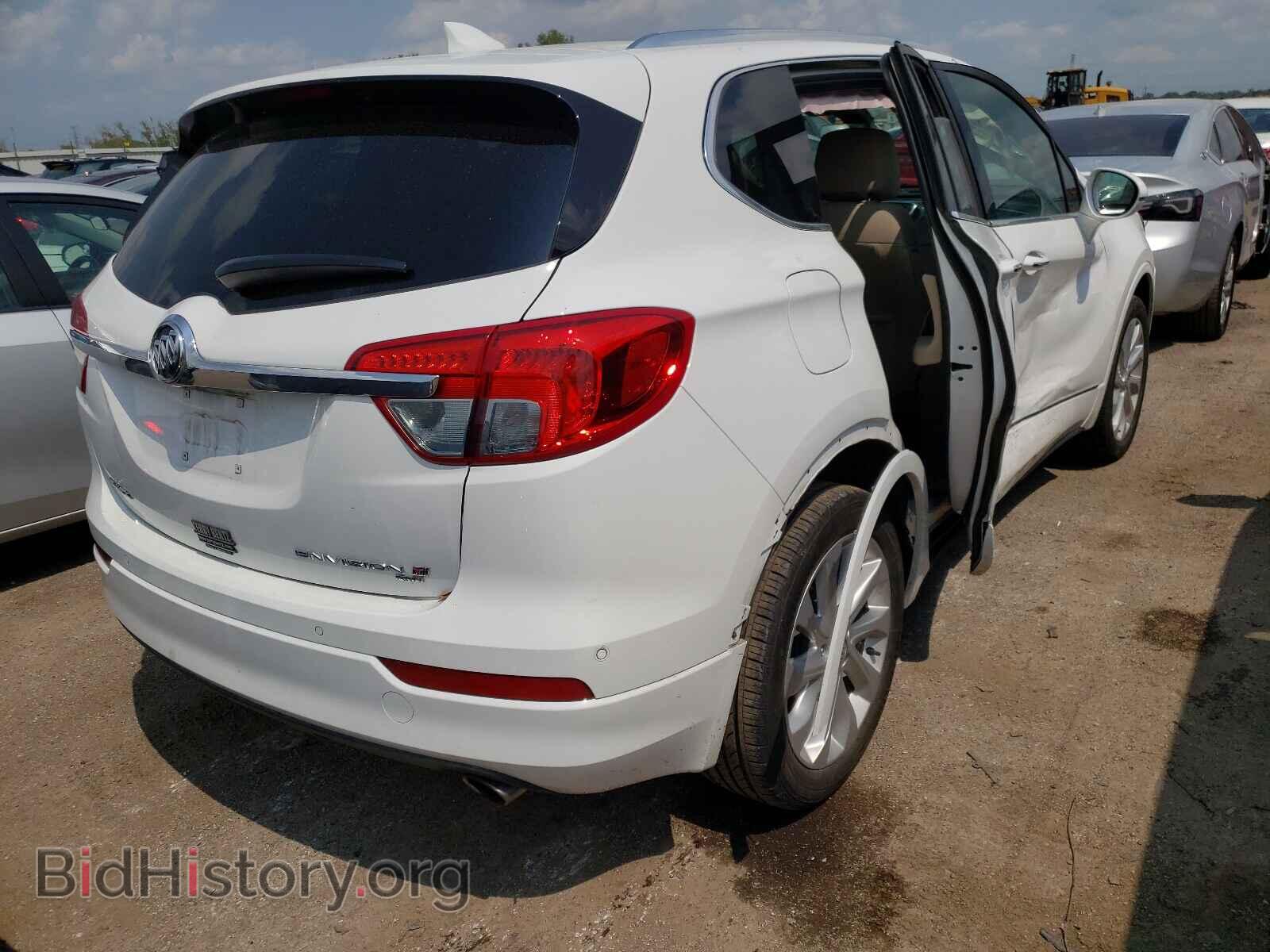 2018 BUICK ENVISION - VIN: LRBFX3SX7JD026251 - Фото 4