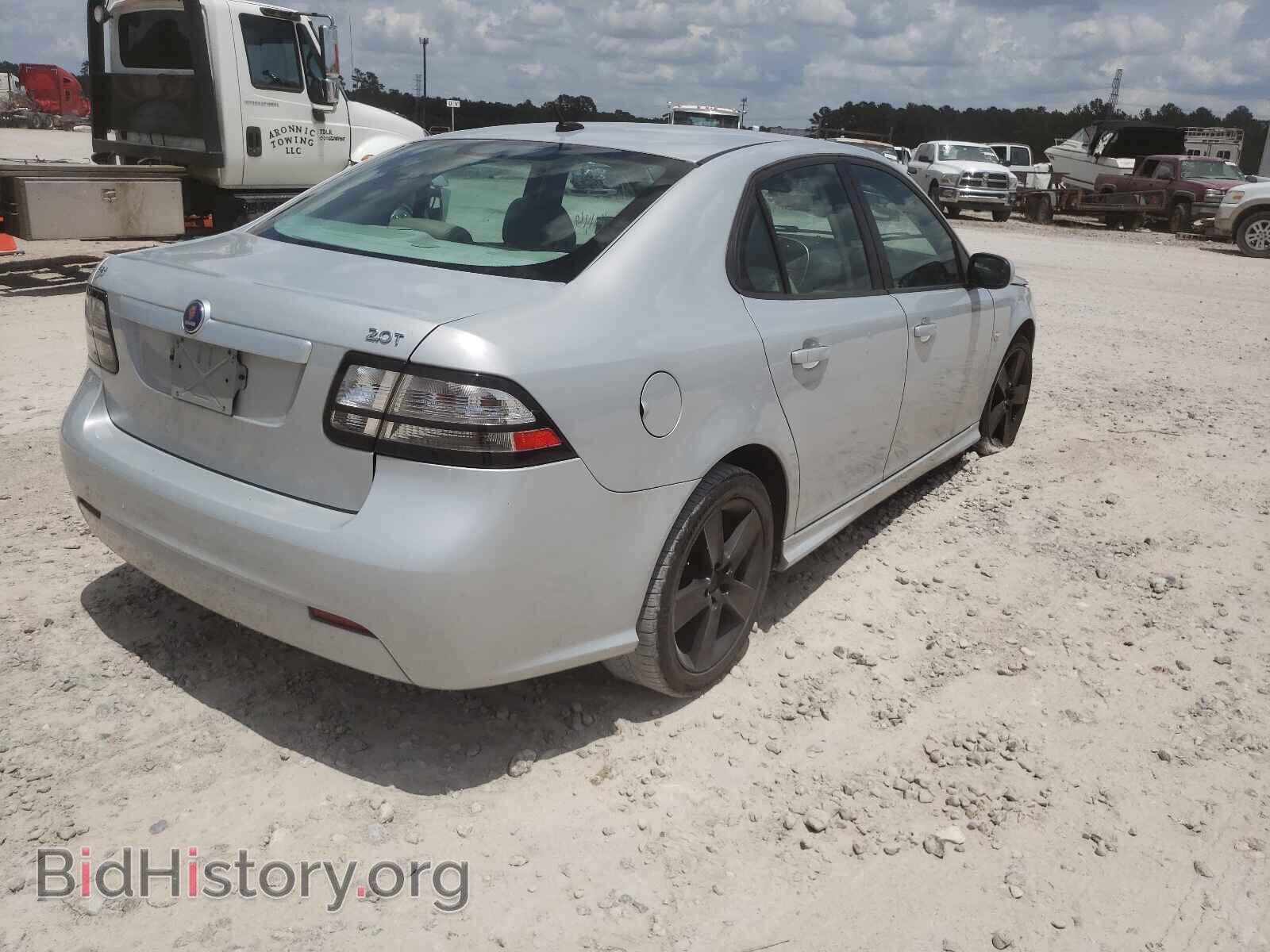 2008 SAAB 9 3 - VIN: YS3FB49Y081106693 - Фото 4