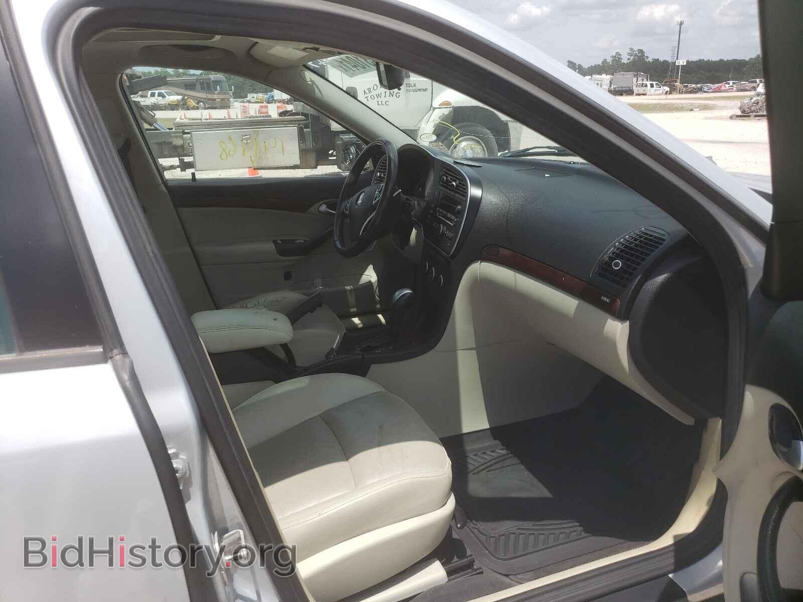 2008 SAAB 9 3 - VIN: YS3FB49Y081106693 - Фото 5