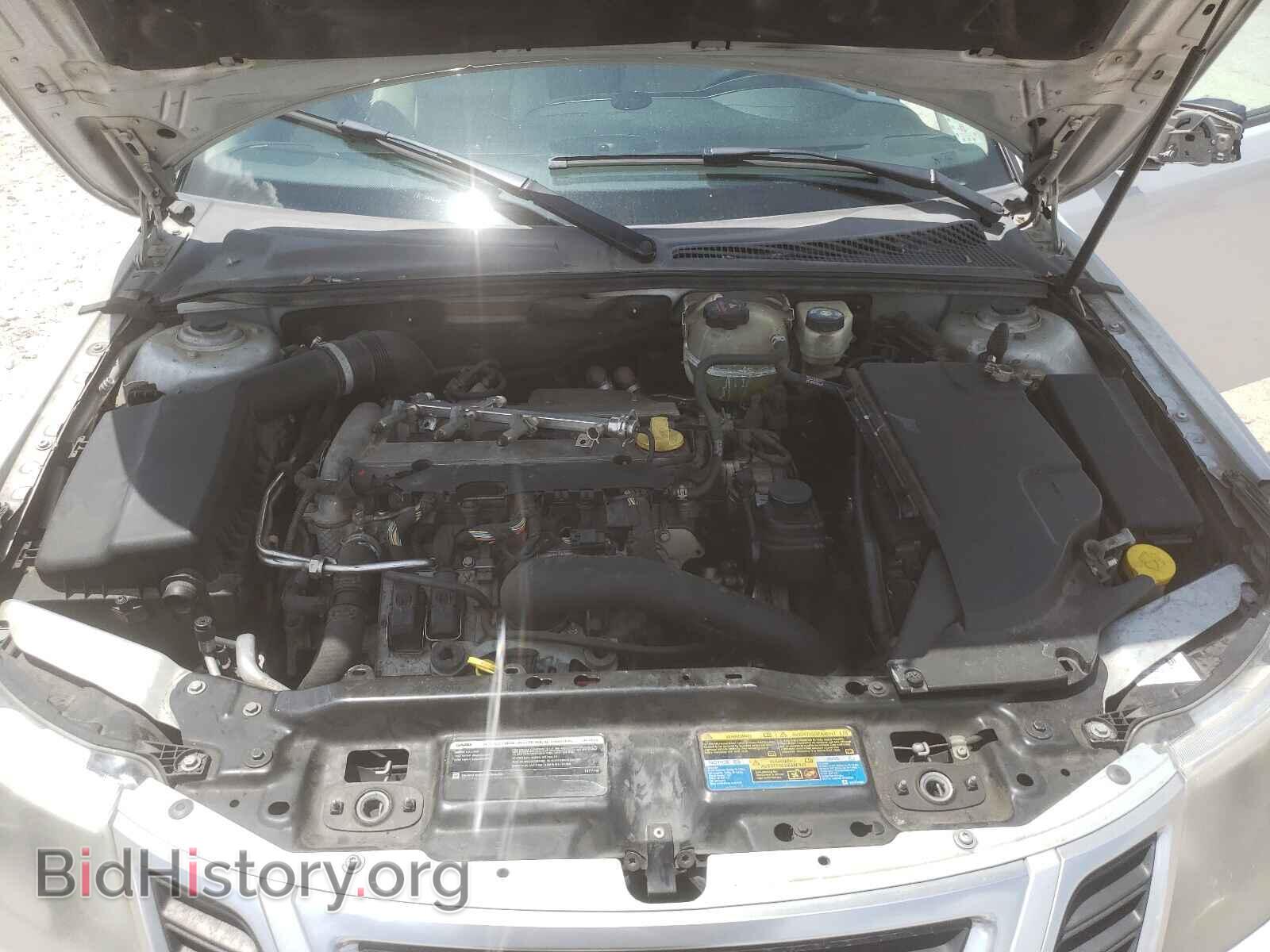2008 SAAB 9 3 - VIN: YS3FB49Y081106693 - Фото 7