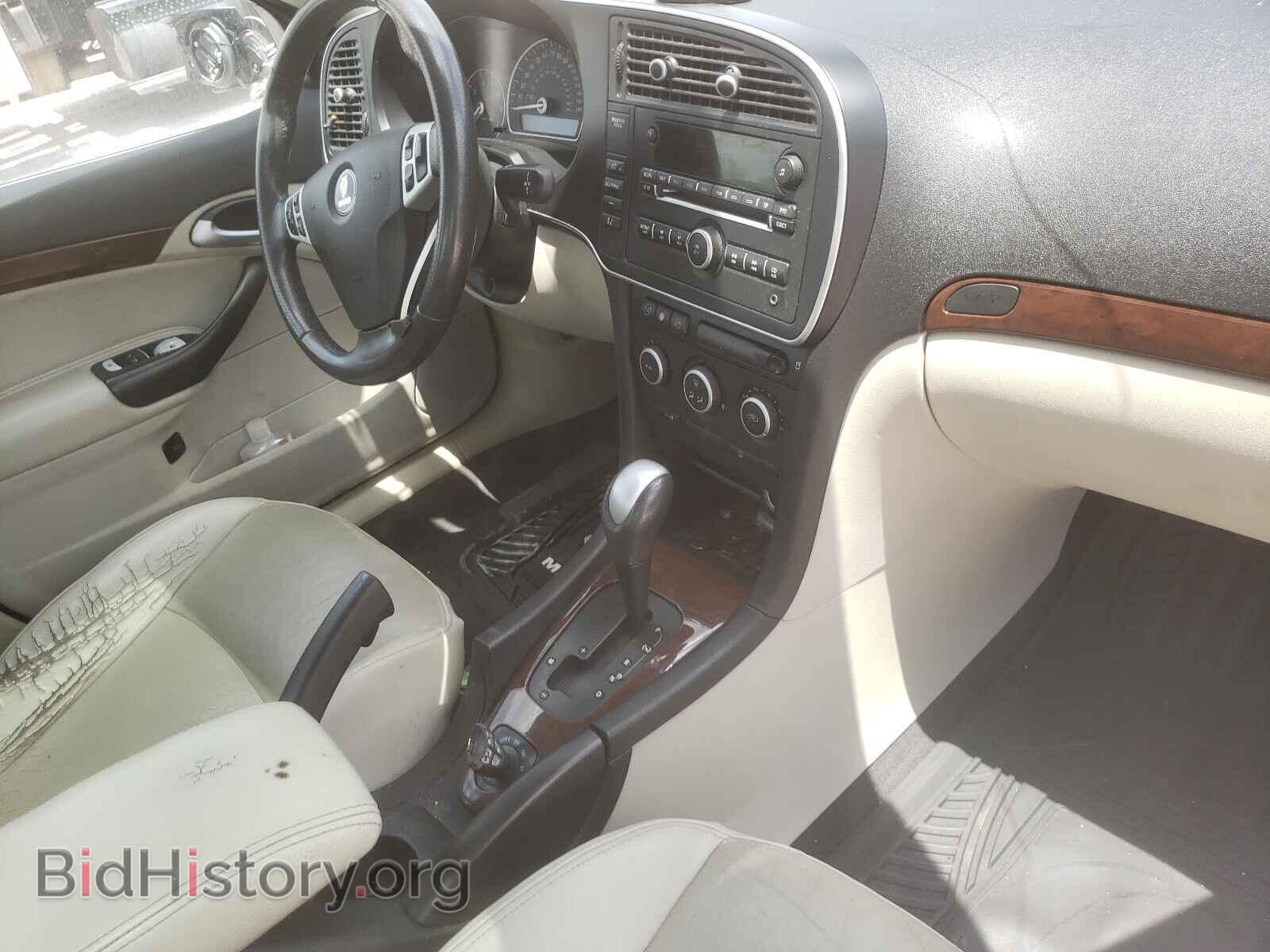 2008 SAAB 9 3 - VIN: YS3FB49Y081106693 - Фото 9