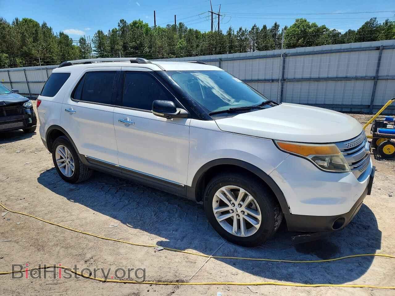 2013 FORD EXPLORER - VIN: 1FM5K8D86DGA77642 - Фото 4