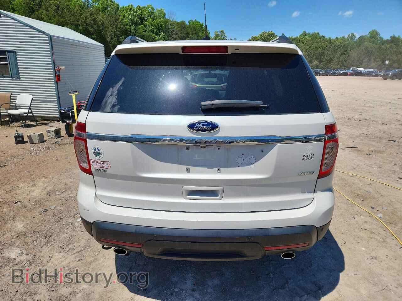 2013 FORD EXPLORER - VIN: 1FM5K8D86DGA77642 - Фото 6