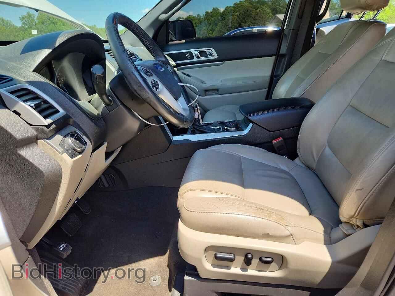 2013 FORD EXPLORER - VIN: 1FM5K8D86DGA77642 - Фото 7