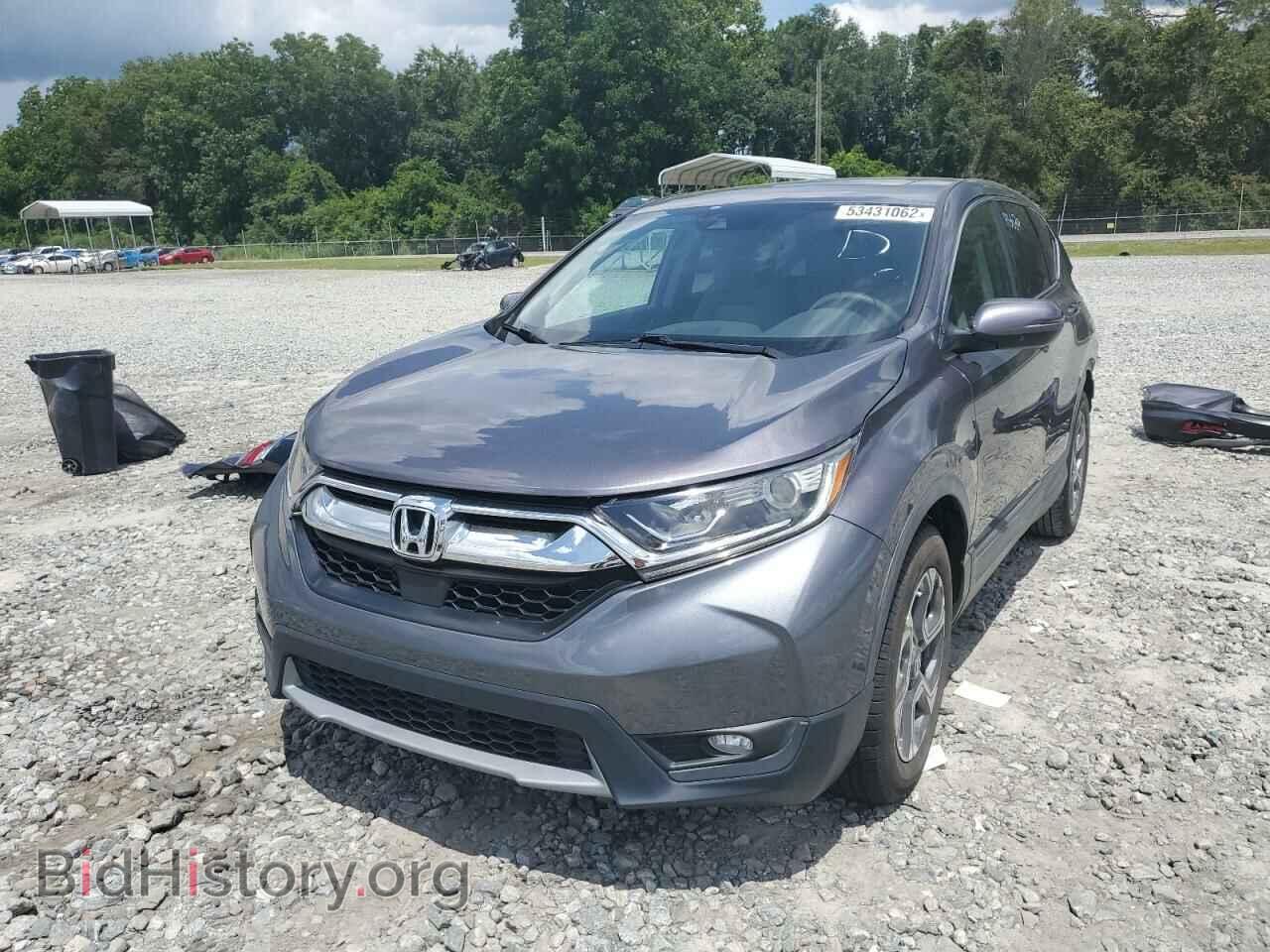 2017 HONDA CRV - VIN: 7FARW1H55HE011850 - Фото 2